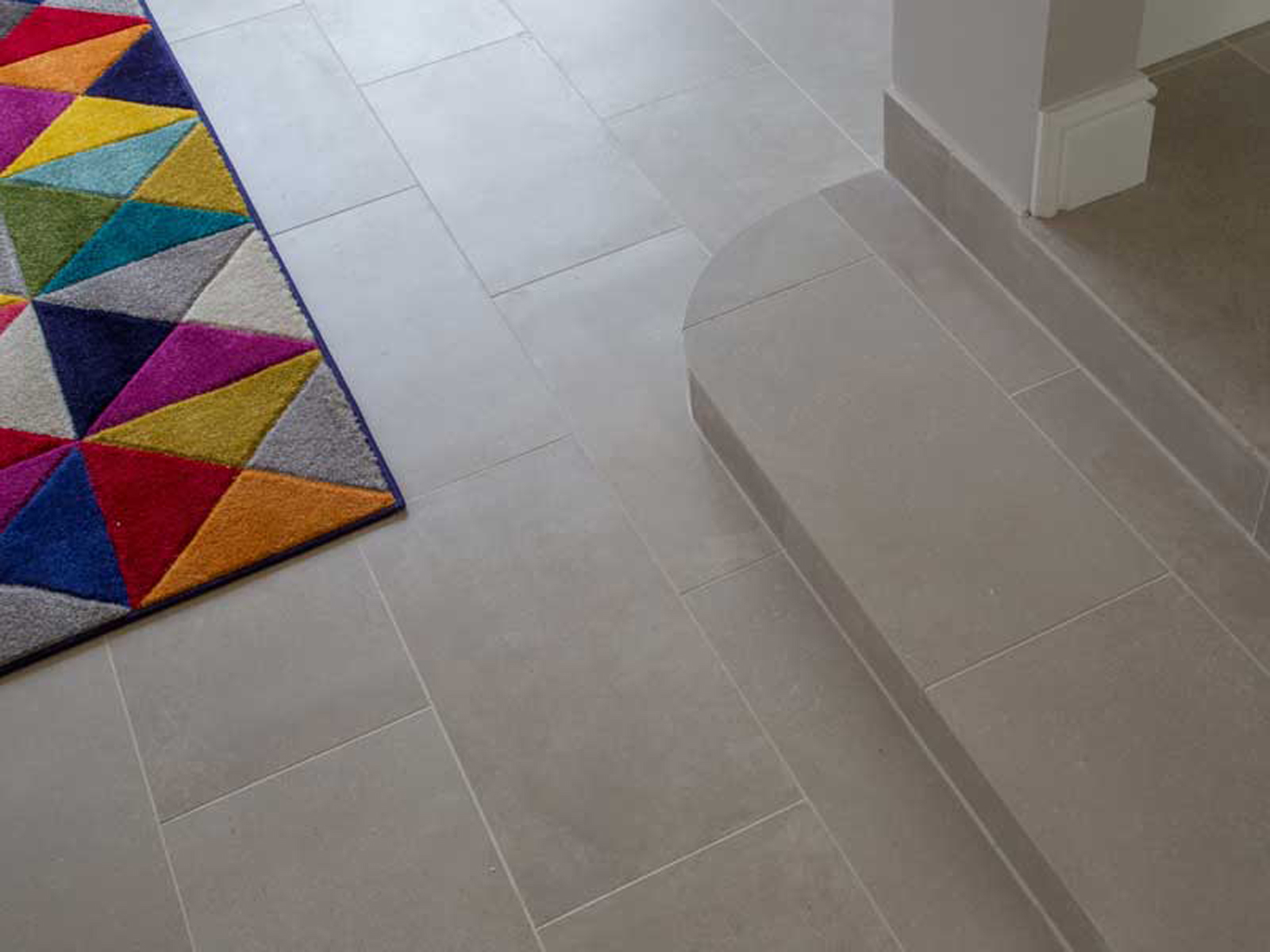 Forum Ivory Porcelain Tile : Elevate the look of your home with this
