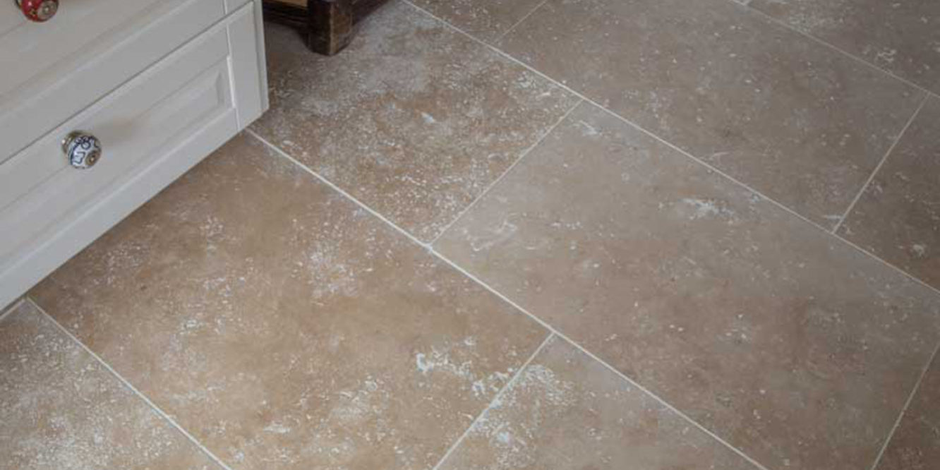 How to Lay Travertine Tiles | DT Stone