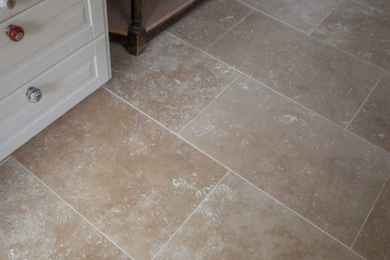How to Lay Travertine Tiles | DT Stone